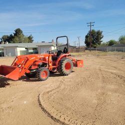 Kabota Tractor 