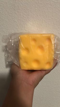 Big jumbo squishy cheese