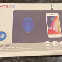 Amex Power Pad Wireless Charging Mouse Pad New I Have Two