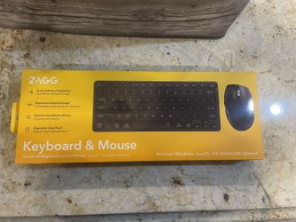 Zagg Bluetooth Keyboard & Mouse