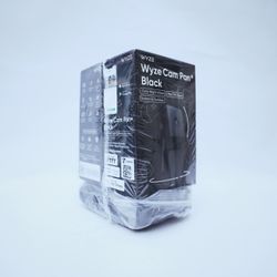 Wyze Cam Pan Black Indoor Outdoor Security Camera