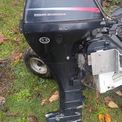 9.9 Four Stroke Johnson Boat Motor