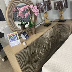 Dresser+Mirror+Nightstand💖💐 $1399