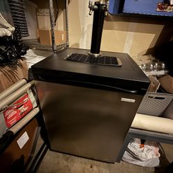 Insignia Dual Tap Kegerator 