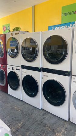 Stackable Units Washer And Dryer $11 down