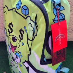 Sprayground Money Bear Backpack 