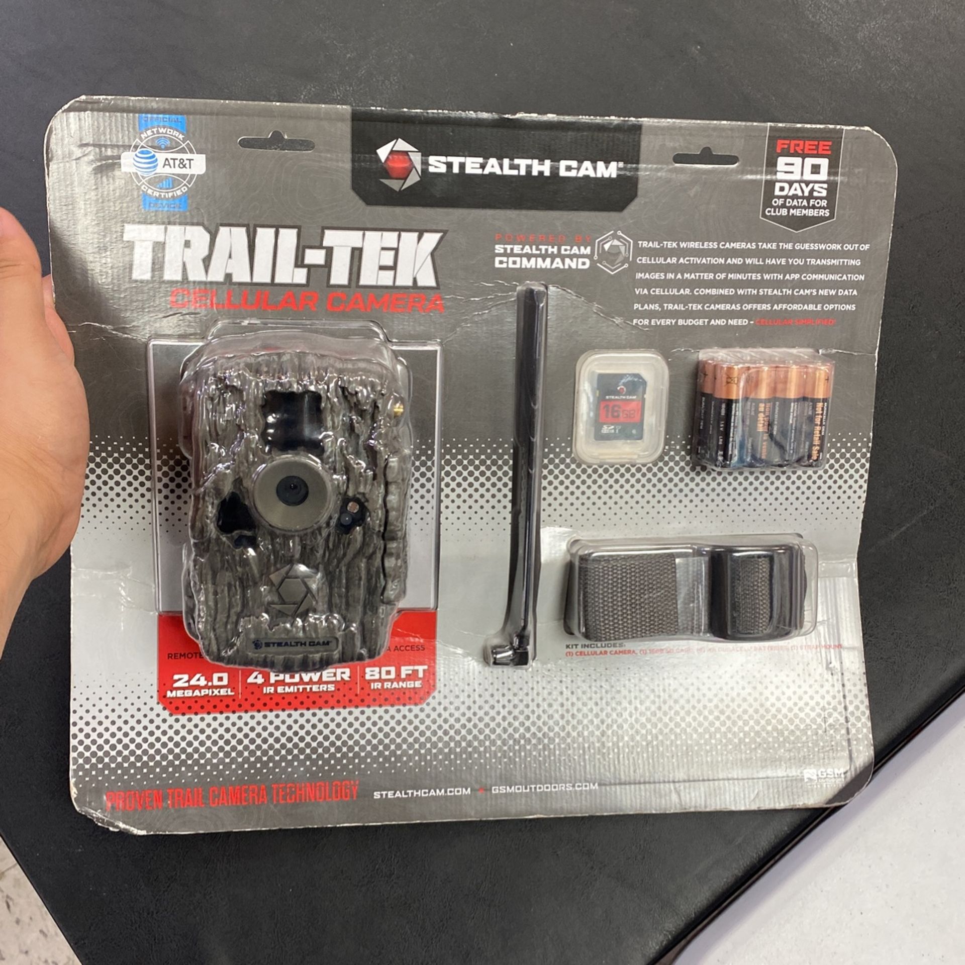 Trail Tek Cellular Camera Stealth Cam Camping