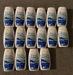 Crest toothpaste