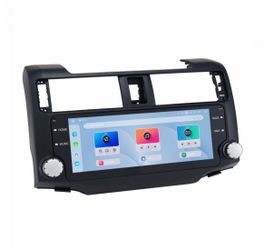 Dasaita Car Stereo Radio Toyota 4Runner 2010-2023 Wireless CarPlay Android Auto, 10.25” Touch Screen Head Units, 4G LTE, GPS, Bluetooth