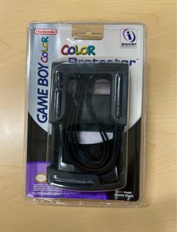 Game boy color accessories