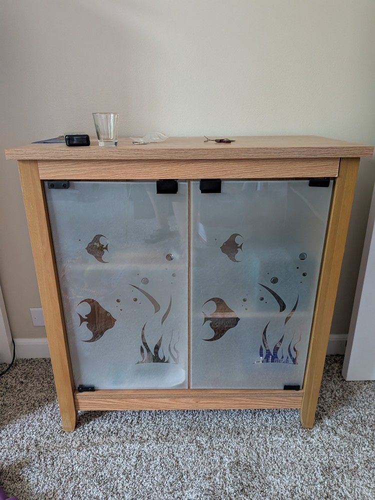 Tank Stand Cabinet