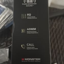Monster headphones
