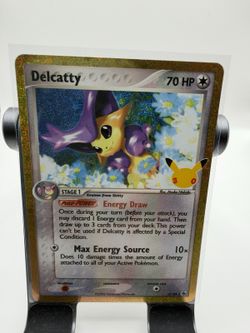 Pokemon Delcatty #5/109 ME: 30th Celebration Classic Collection