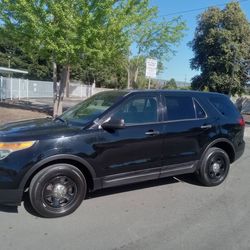 2013 Ford Explorer Police Interceptor~Runs Great~V6~Reg 2027~Smog~AWD