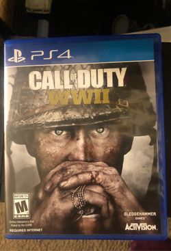 PS4 Call of Duty WWII