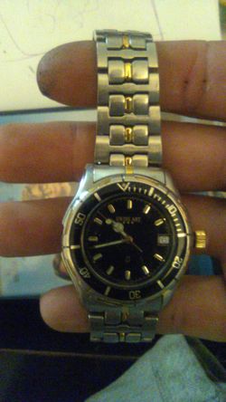 18k gold Swiss watch