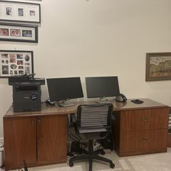 Desk Credenza