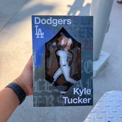 Dodgers Kyle Tucker bobblehead