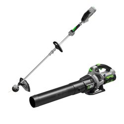 Ego Power+  56Volt Cordless Battery String Trimmer and Leaf Blower and Combo Kit 4.0 Ah Battery Included & Charger Included 