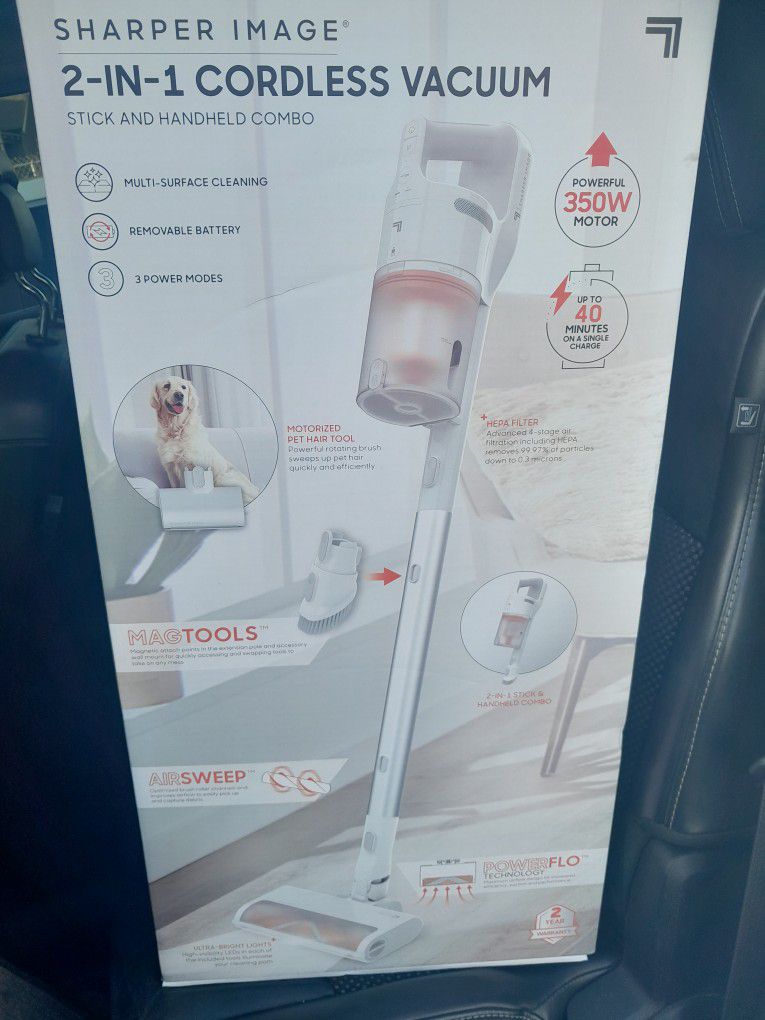 2 And 1 Cordless Vacuum 