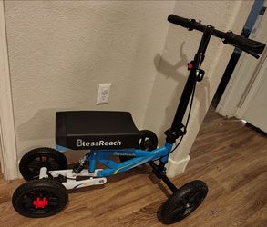Knee scooter