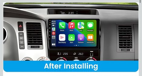 Android 32GB 8 Core Car Radio for Toyota Tundra & Toyota Sequoia 