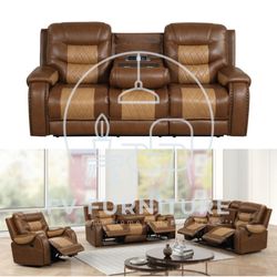 SALAS SOFÁS RECLINABLES TRES PIEZAS! INSTALACIÓN Y ENTREGA EL MISMO DÍA! FINANCIAMIENTO 