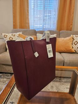 NEW Michael Korrs Tote Large Bag with Attached Mini card holder