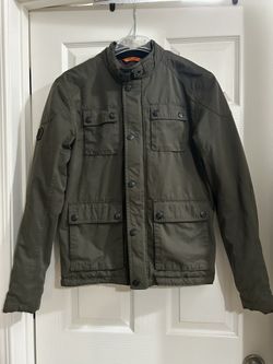 Superdry Premium Rotor Olive Green Men’s Jacket Size Small