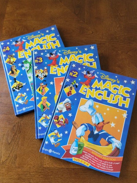 Disney's Magic English Encyclopedia for Sale in Winter Springs, FL
