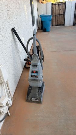 Hover carpet cleaner