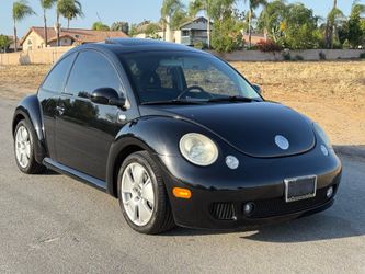 2002 VOLKSWAGEN NEW BEETLE TURBO S