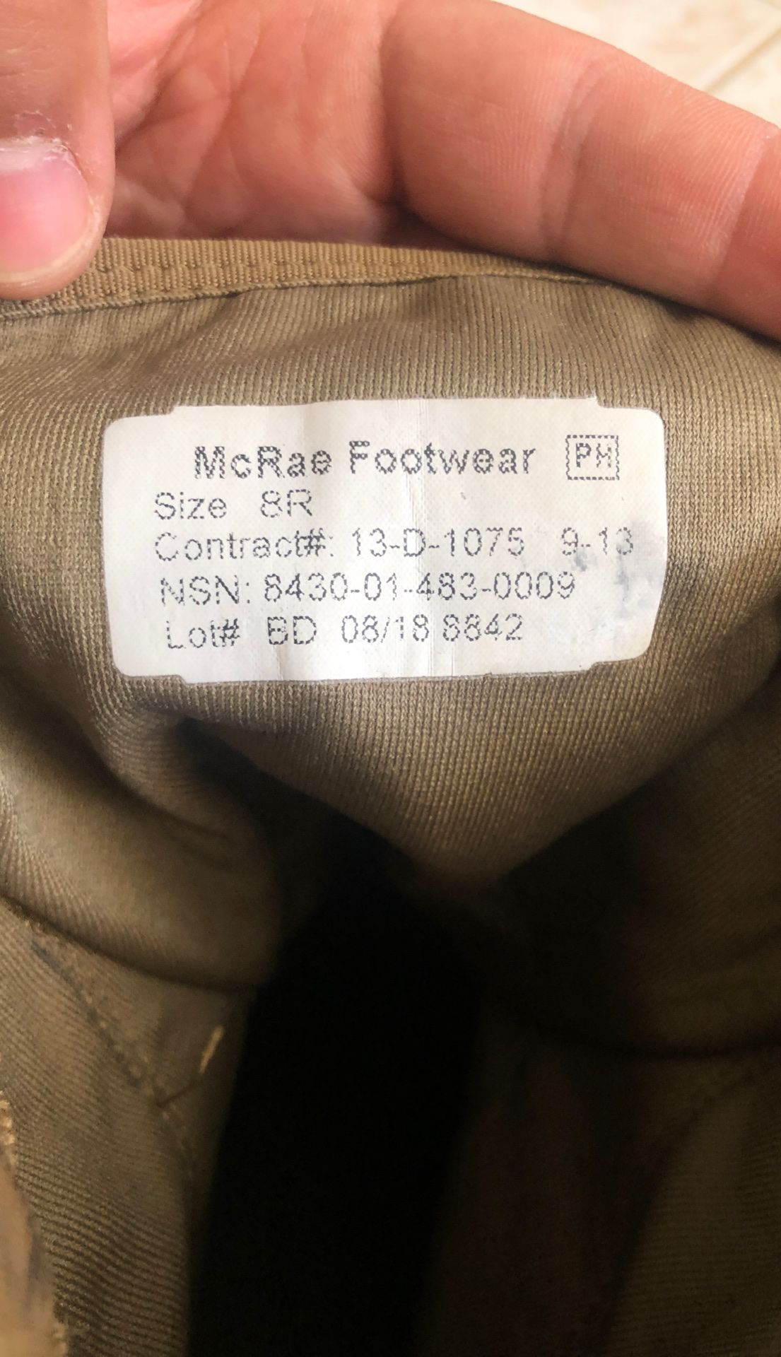 USMC BOOTS
