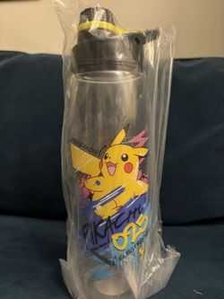 Pikachu Water Bottle