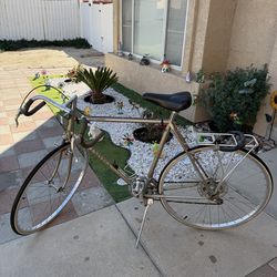 Vintage bicycle from the 80s