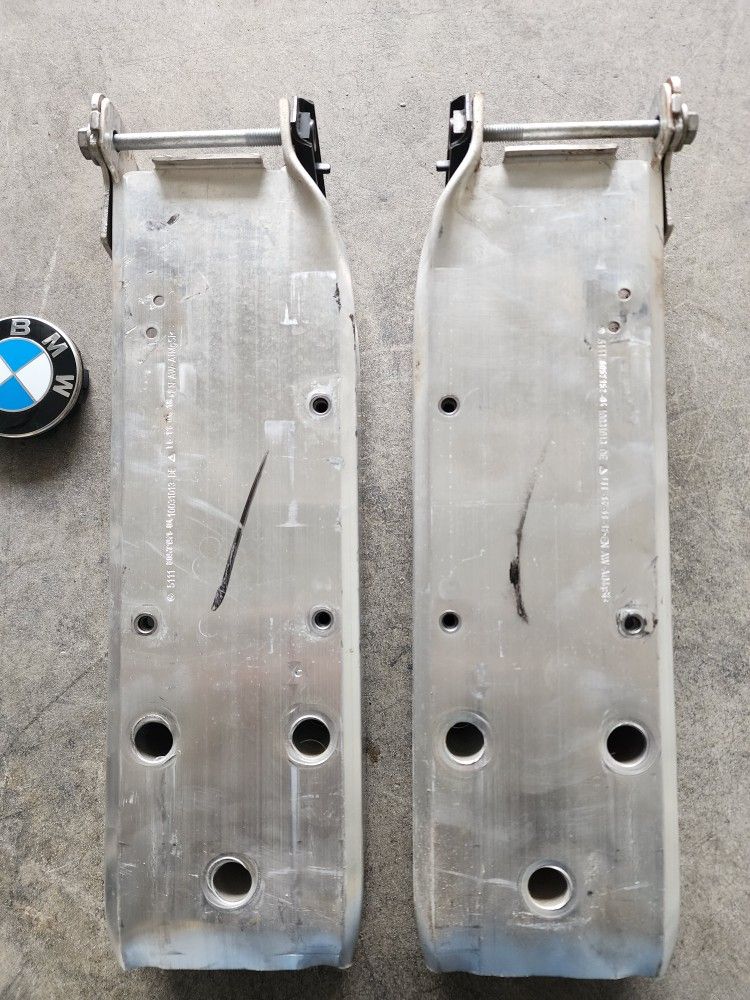 OEM BMW M2 M3 M4 FRONT BUMPER IMPACT BAR DEFORMATION BRACKETS