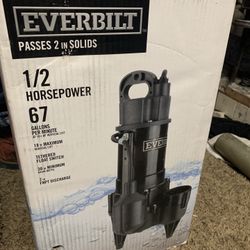 Submergible Sewage Pump