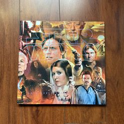 Star Wars 30th Anniversary Coin Album - No Darth Vader figure