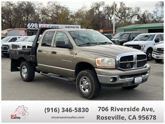 2006 Dodge Ram 2500 Quad Cab