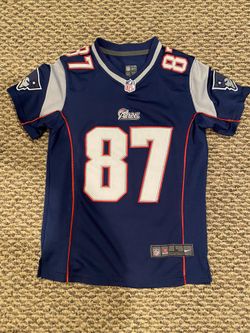 Youth Large Rob Gronkowski Football Jersey