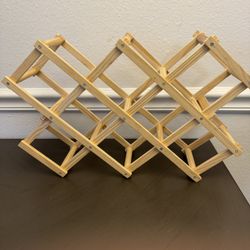 Foldable Wine Rack