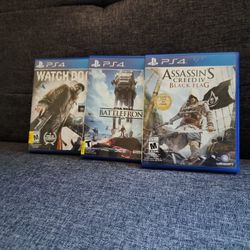 PS4 Games