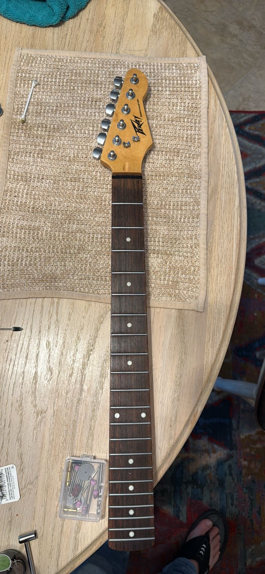 Peavey Rockmaster Neck