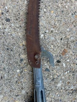Corona Manual Long-Handled Tree Pole Pruner Saw