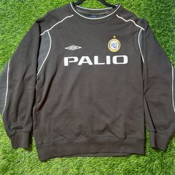 Palace x Umbro Warm Up Crew (Black)