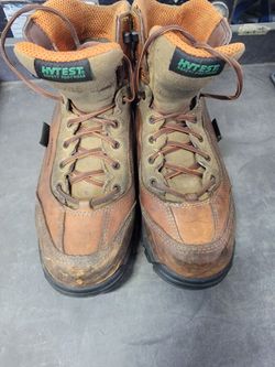 Work Boots Men Size 10