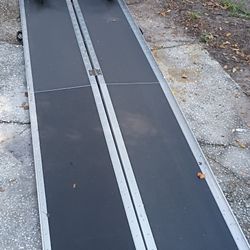 Wheelchair And Foldable Aluminum Wheelchair Ramp 