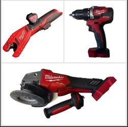 Milwaukee Tool Package Deal 
