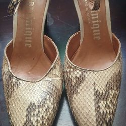 Authentic Vintage Heels Size 7
