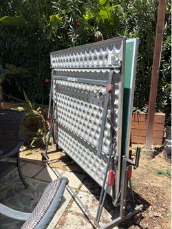 Kettler Outdoor Ping Pong Table